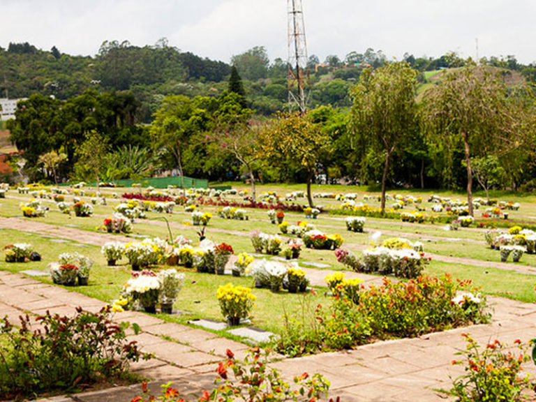 Coroa de Flores Cemitério Parque dos Ipês – Itapecerica da Serra