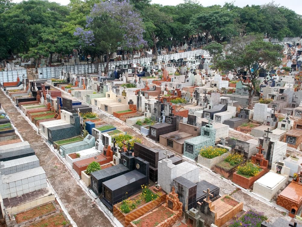 Cemitério Bela Vista em Osasco