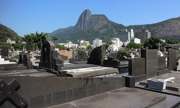 coroa de flores no rio de janeiro