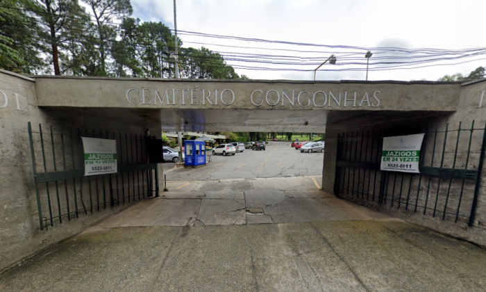 cemitério de congonhas