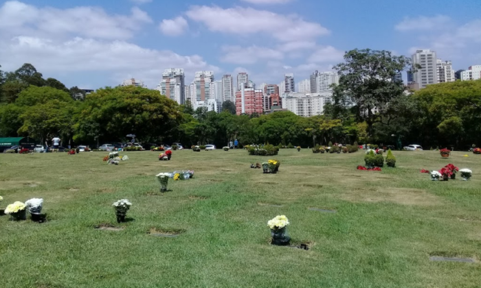 cemiterio do morumbi